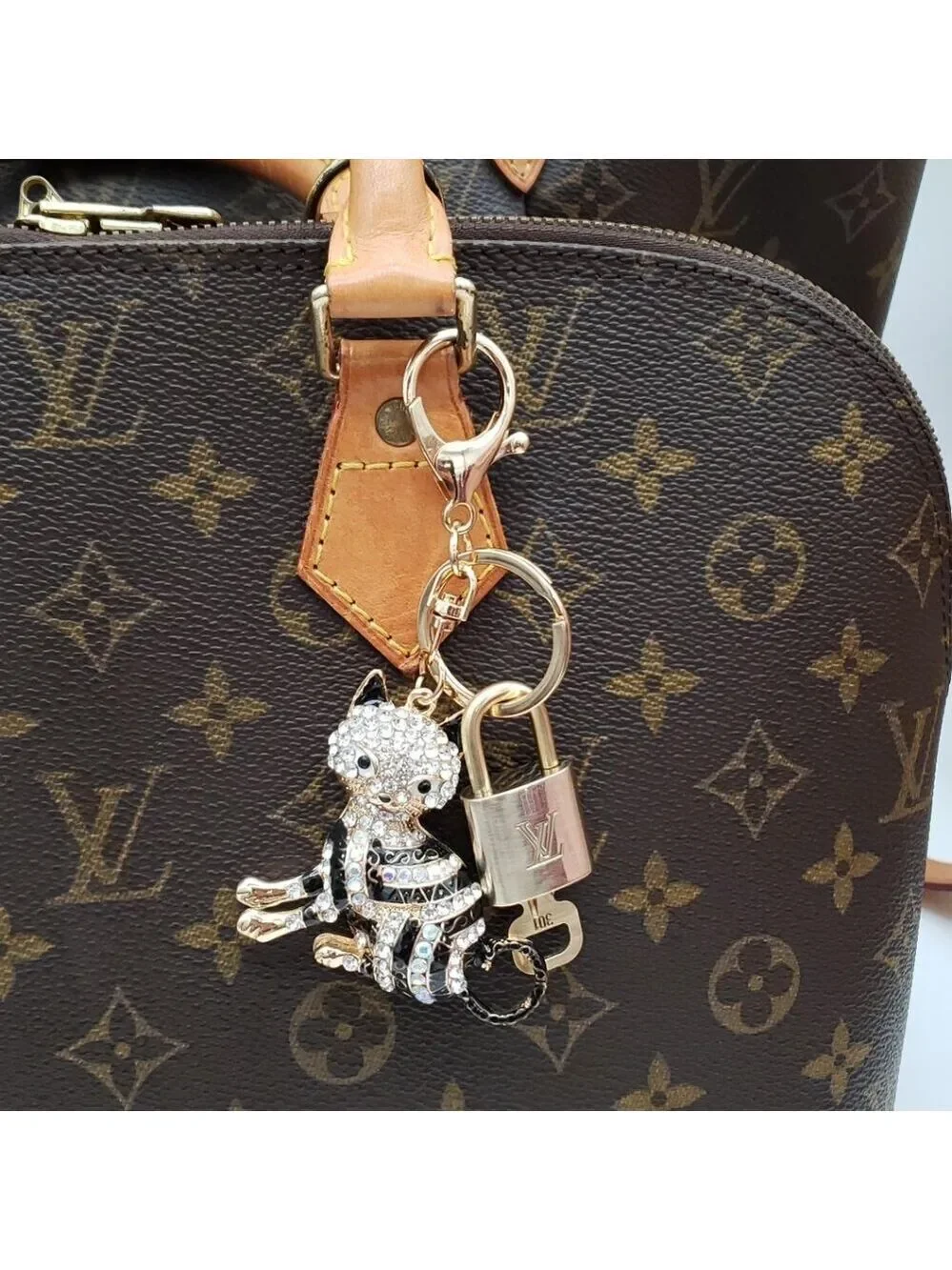 Louis Vuitton add touch